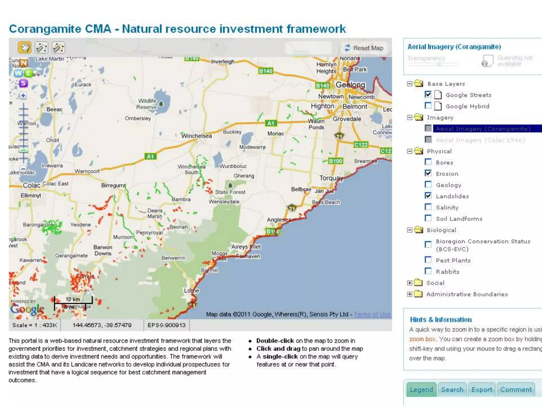 Establish evaluation measures 
