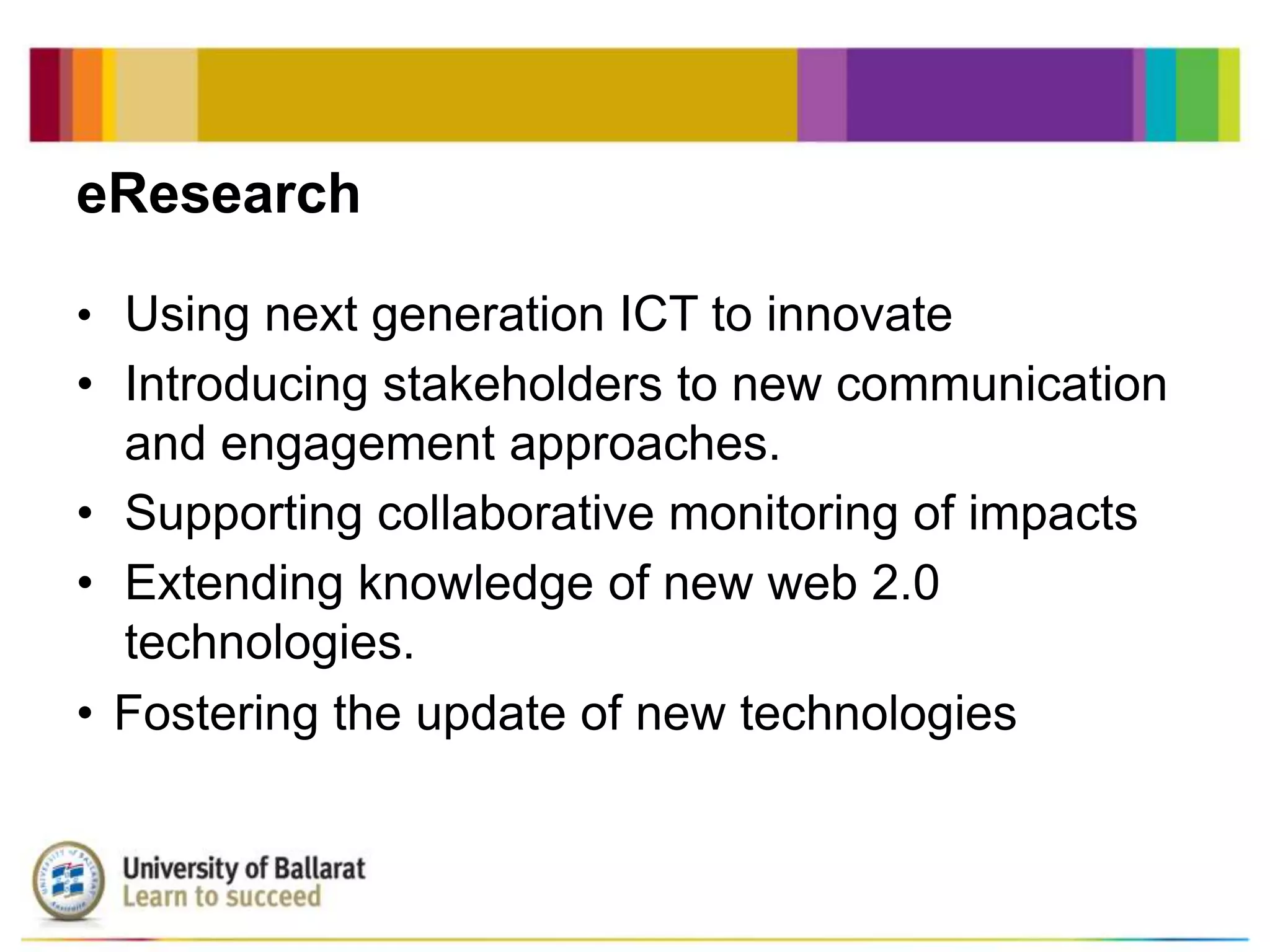 Industry facing activitiesAgriculture