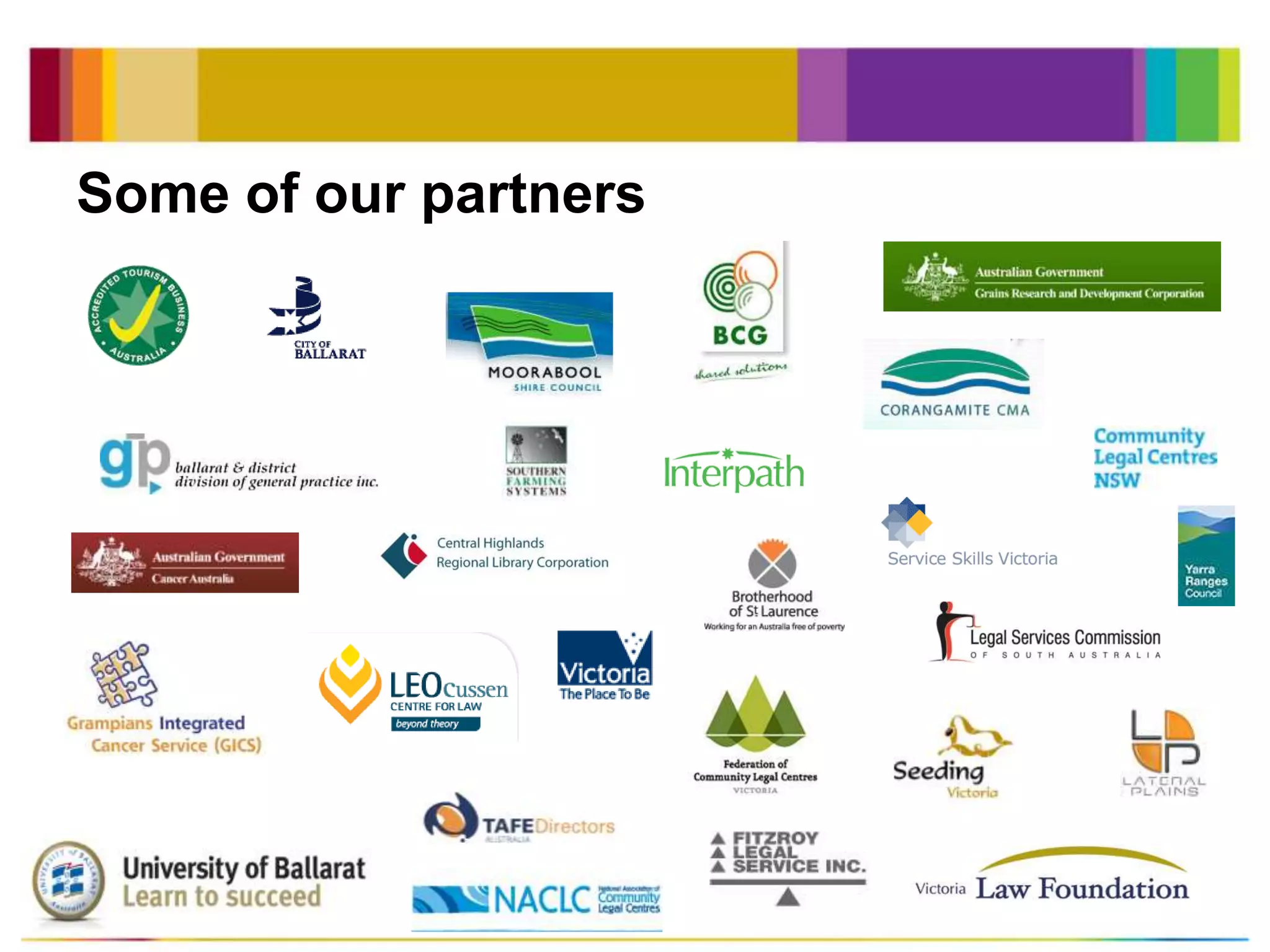 Some of our partners