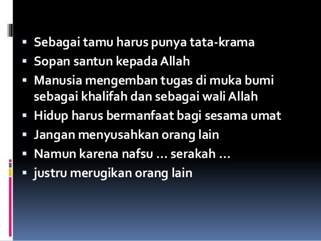 21 Seruling Kearifan 19 Juli 2013