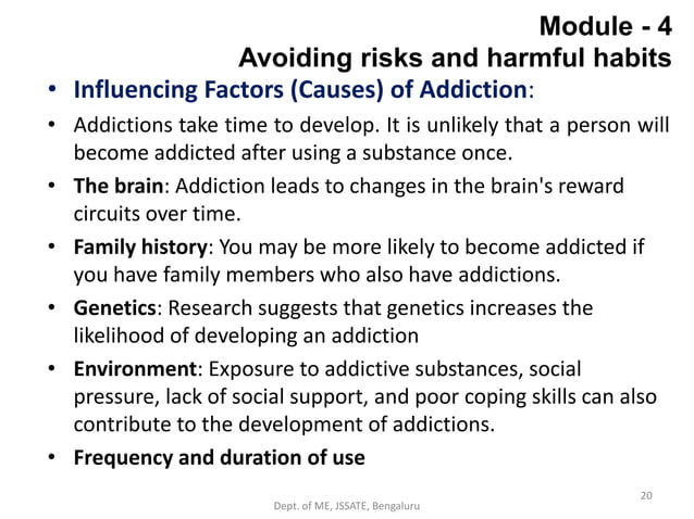 21SFH19-SFH_Module 4 - Avoiding risks and harmful habits.pdf | Smoking ...