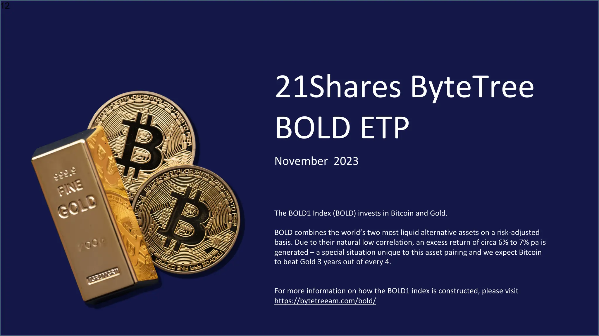 21shares presentation capital markets crypto | PDF