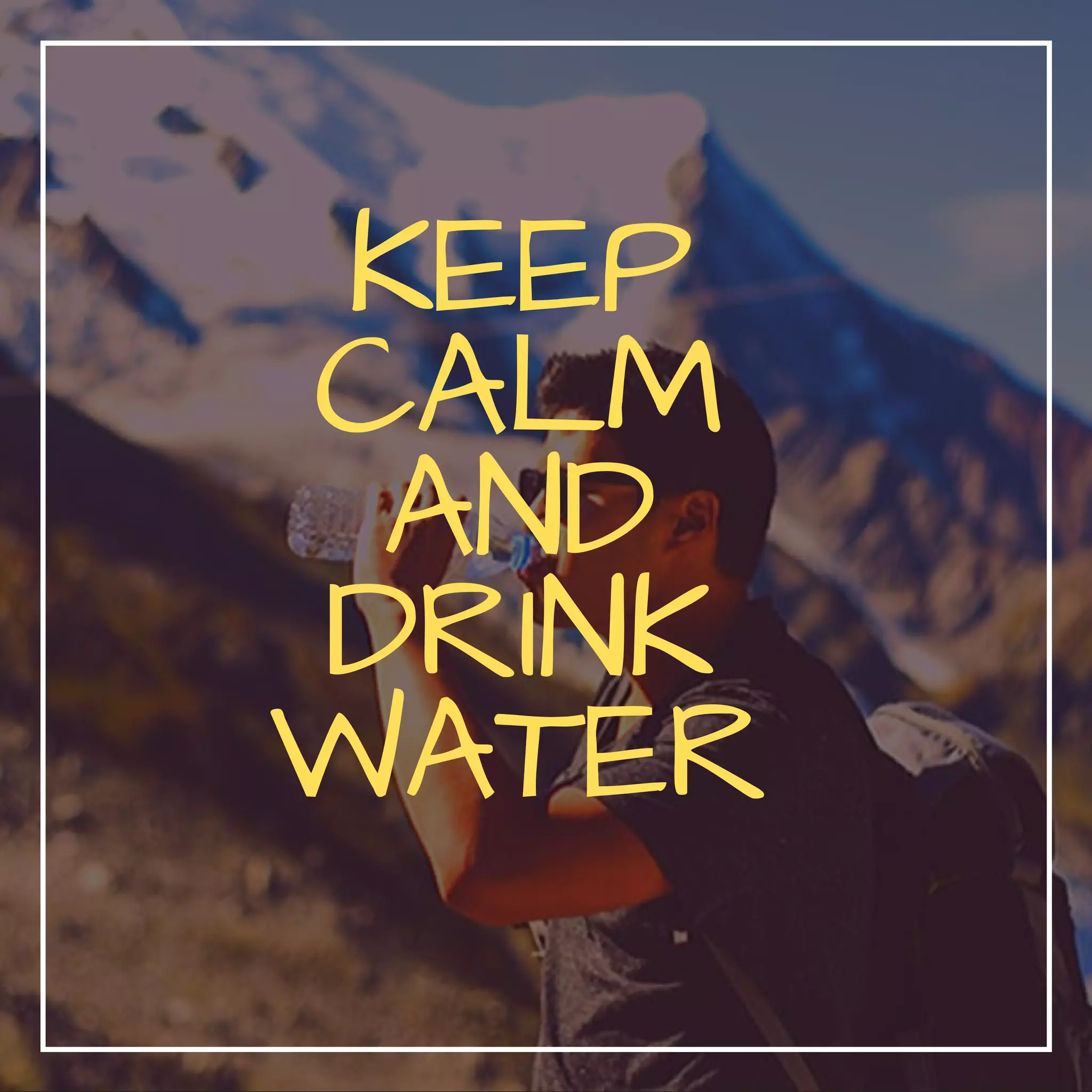 keep calm and save water bac 13 Water... ideas Keep Calm Drink Water Decorative