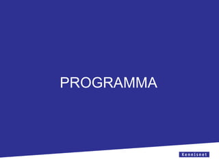 PROGRAMMA

 
