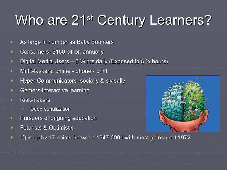 what is slideshow presentation in 21st century