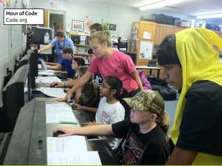 Hour of Code 
Code.org 
 