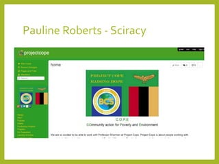 Pauline Roberts - Sciracy 
 