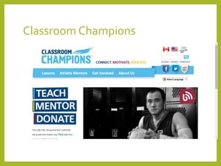 Classroom Champions 
 