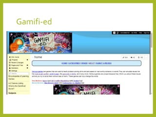 Gamifi-ed 
 