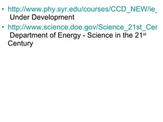 21st Century Learning And Science Resources | PPT