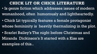 21st-Century-Literary-Genres,PowerPointPr. | PPTX