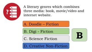21ST-CENTURY-LITERARY-GENRES-AND-OLD-GENRES.pptx