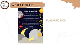 What I Can Do
FLASH FICTION
 