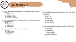 Assessment
 