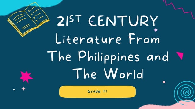 21st Century Literary Genres PPT 21st-century-literary-genres-ppt