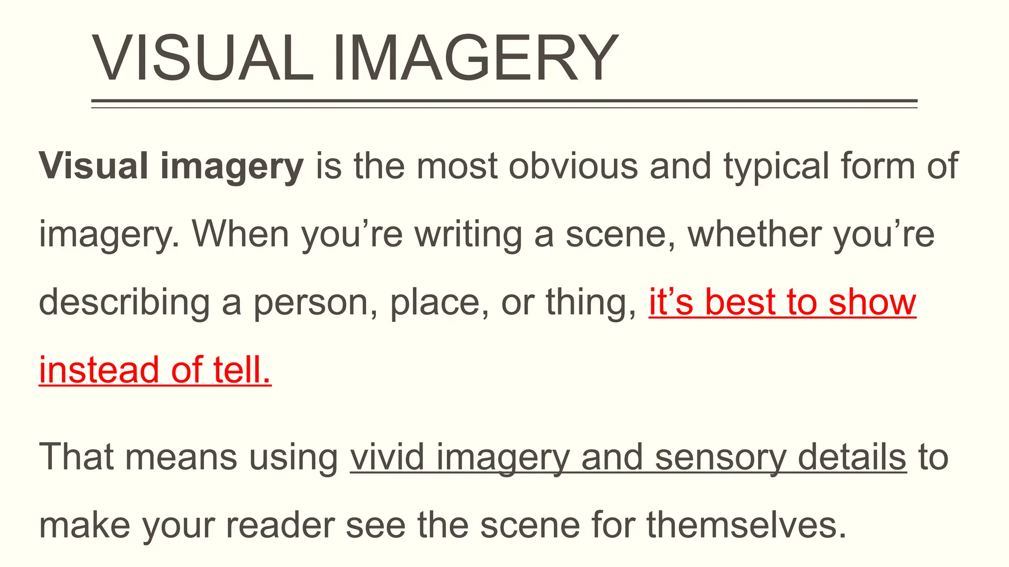 21st Century Literature LESSON 7 Imagery Discussions and | PPTX