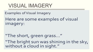 21st Century Literature LESSON 7 Imagery Discussions and | PPTX
