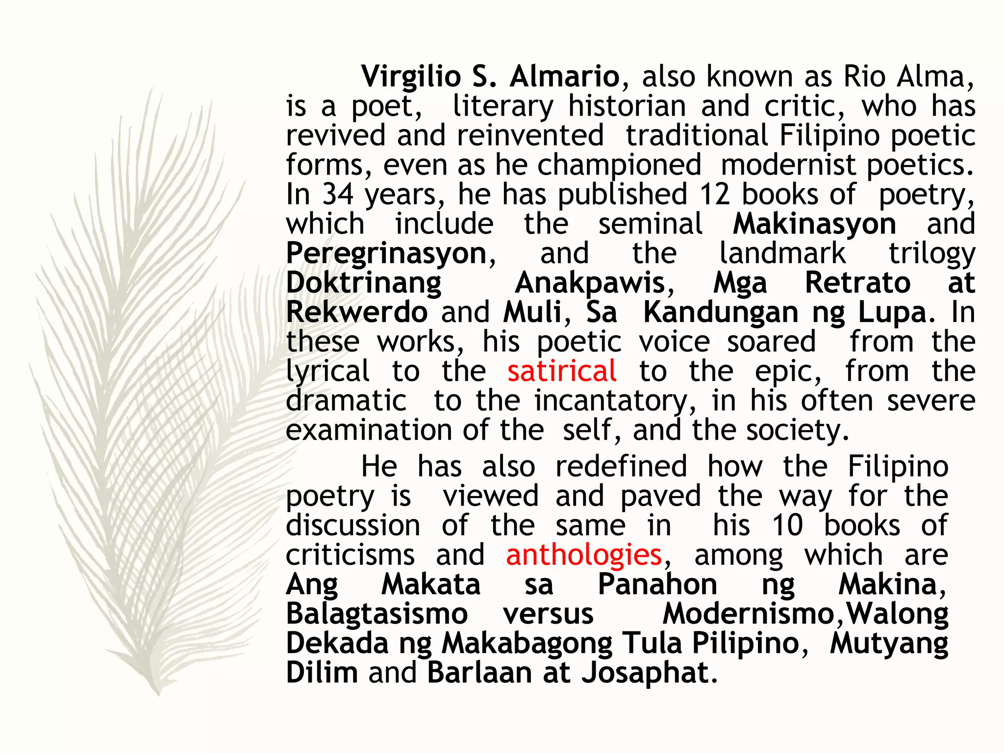 21st Century Canonical Authors