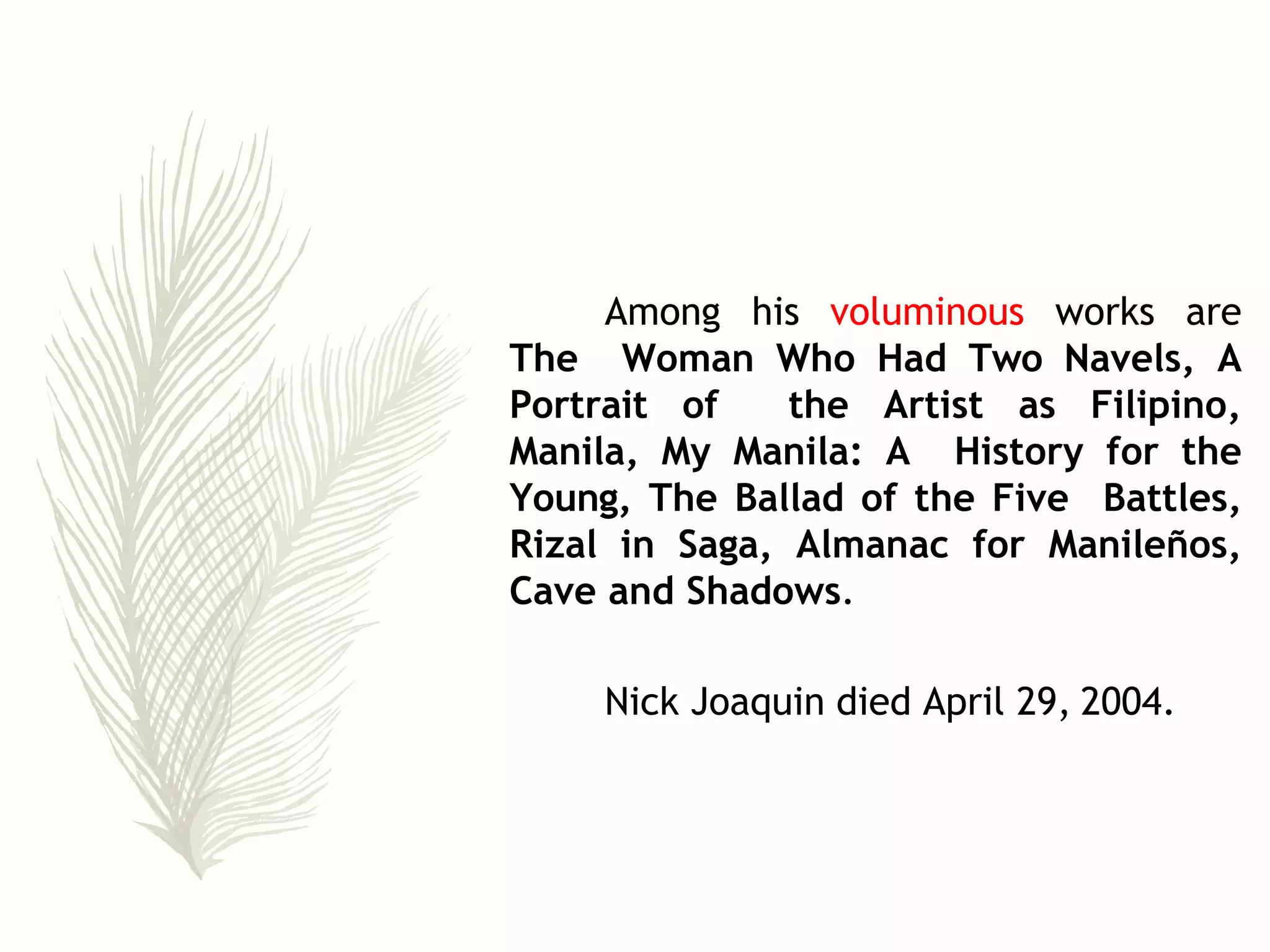 21st Century Canonical Authors