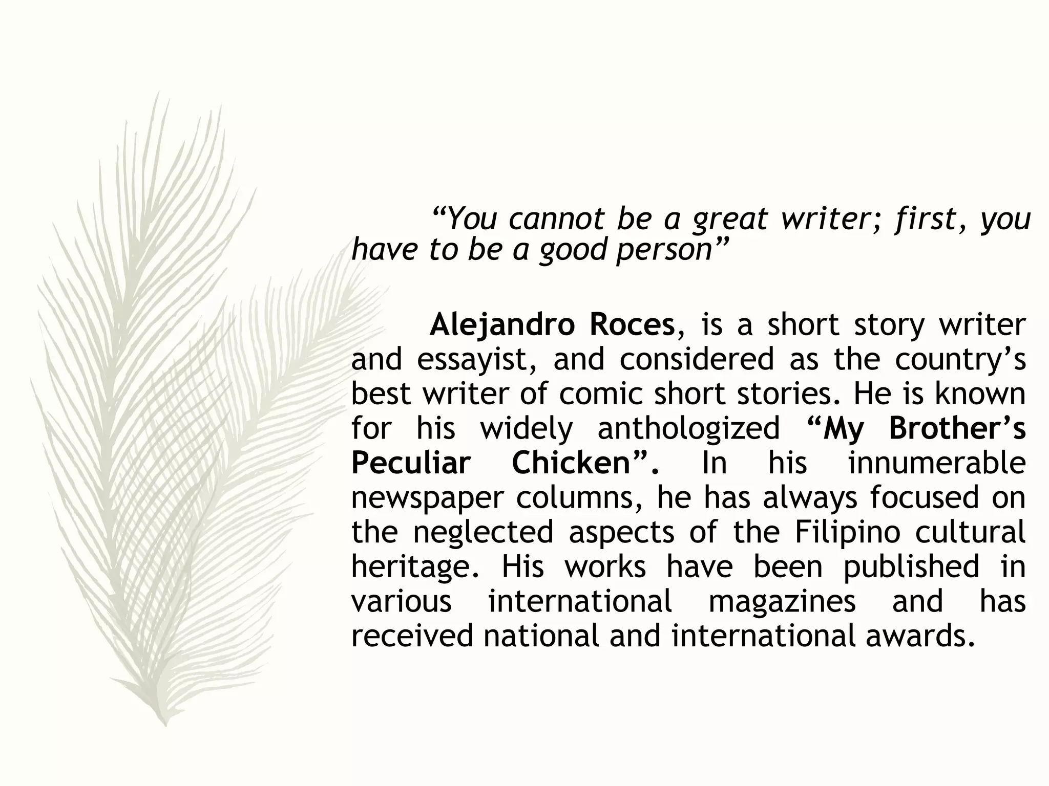 21st Century Canonical Authors