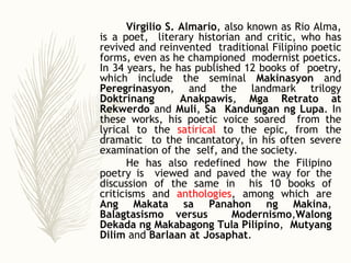 21st Century Canonical Authors