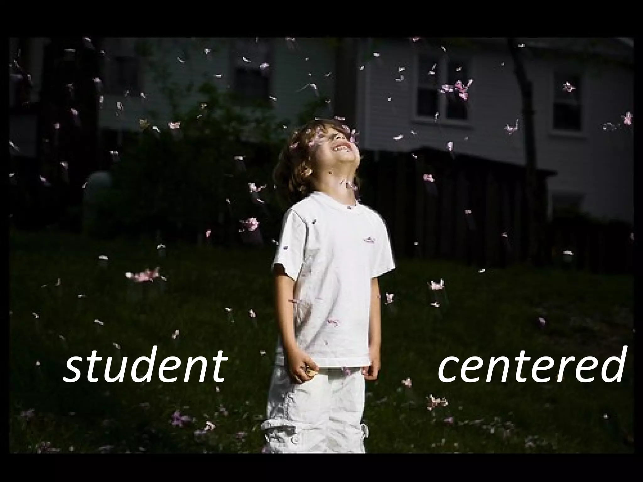 student centered 