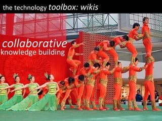 the technology  toolbox: wikis collaborative knowledge building 