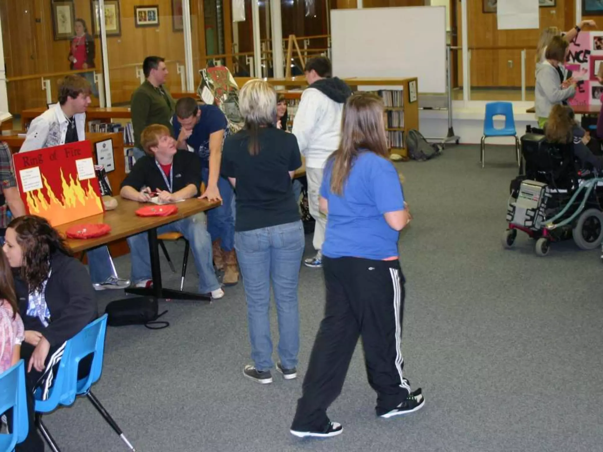 School Library Programs
 