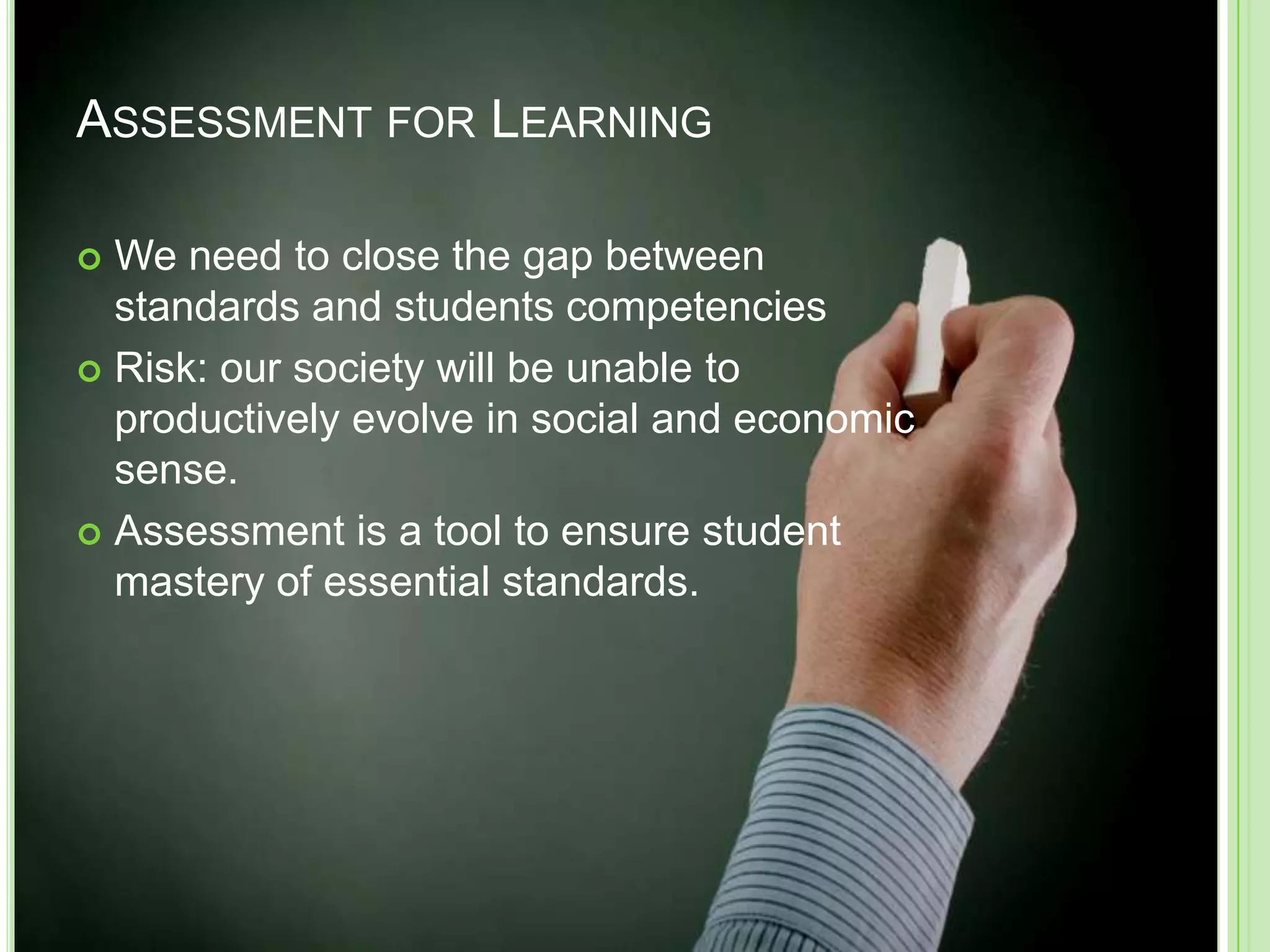 21st century assessment | PPTX
