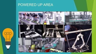 POWERED UP AREA
 