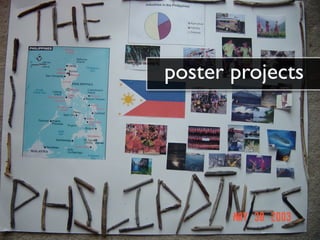 poster projects
 