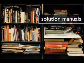 solution manuals
 