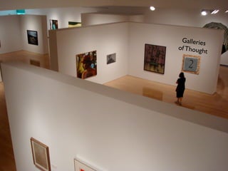 Galleries
of Though
          t
 