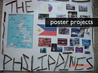 poster projects
 