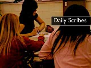 Daily Scribes
 