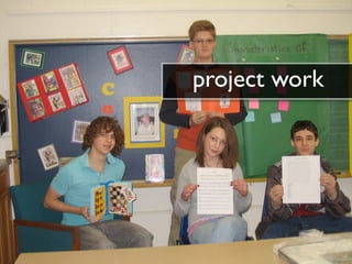 project work
 