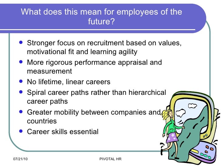 careers of the 21st century