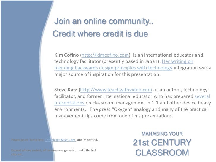 managing the classroom ppt video