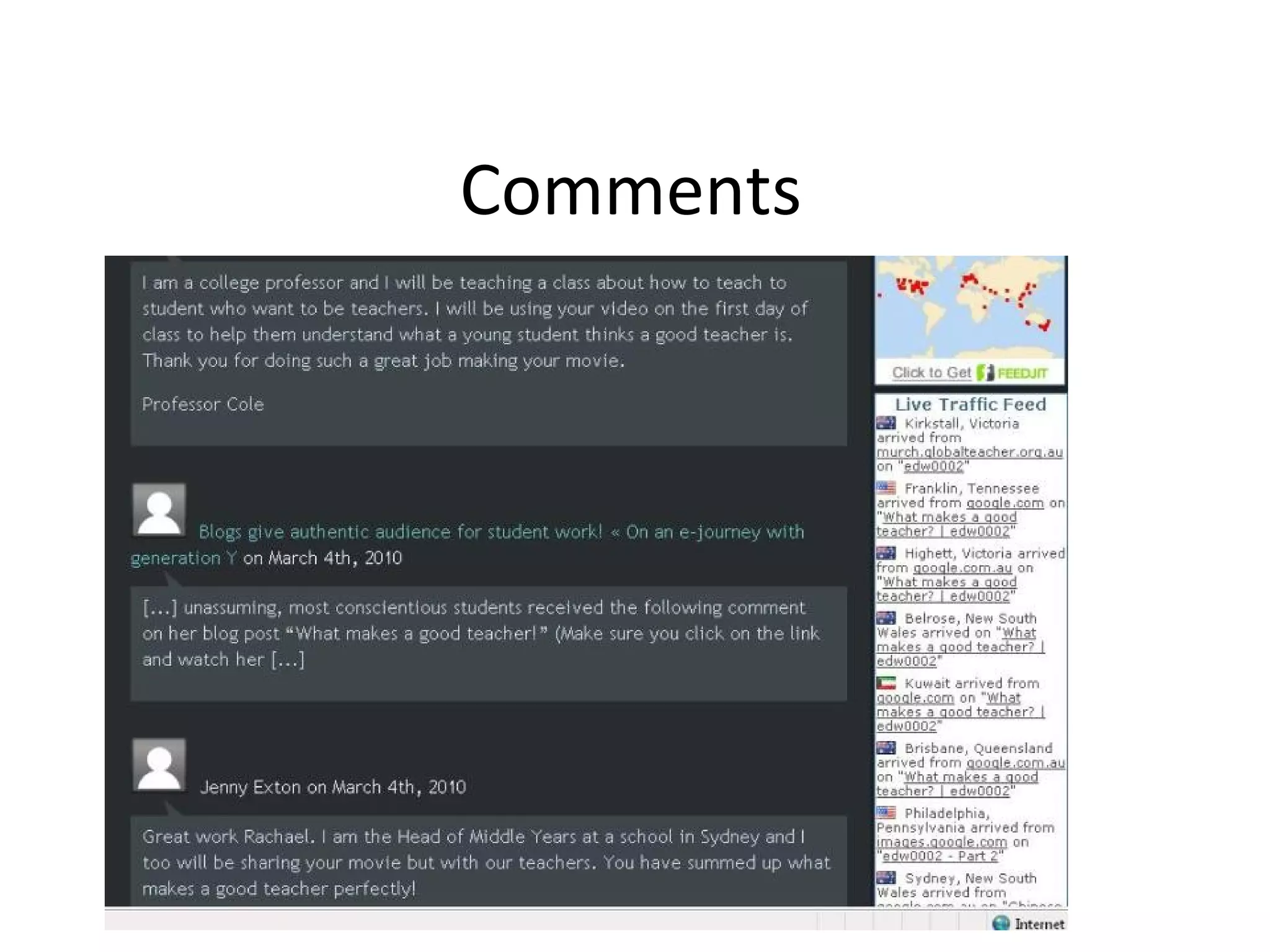Comments
 
