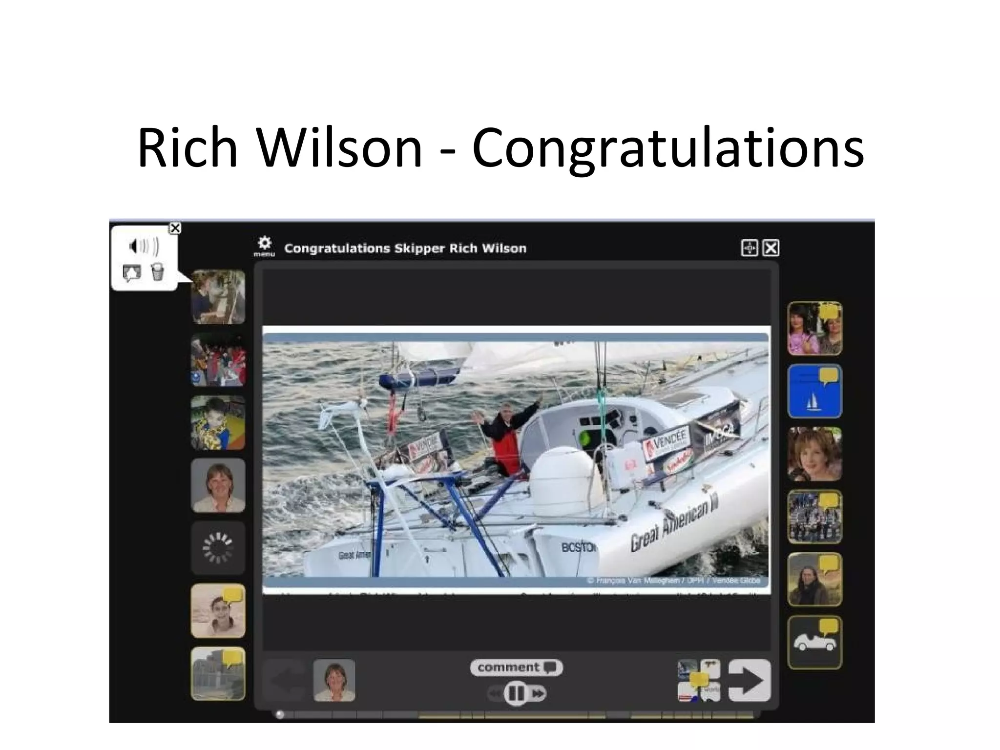 Rich Wilson - Congratulations
 