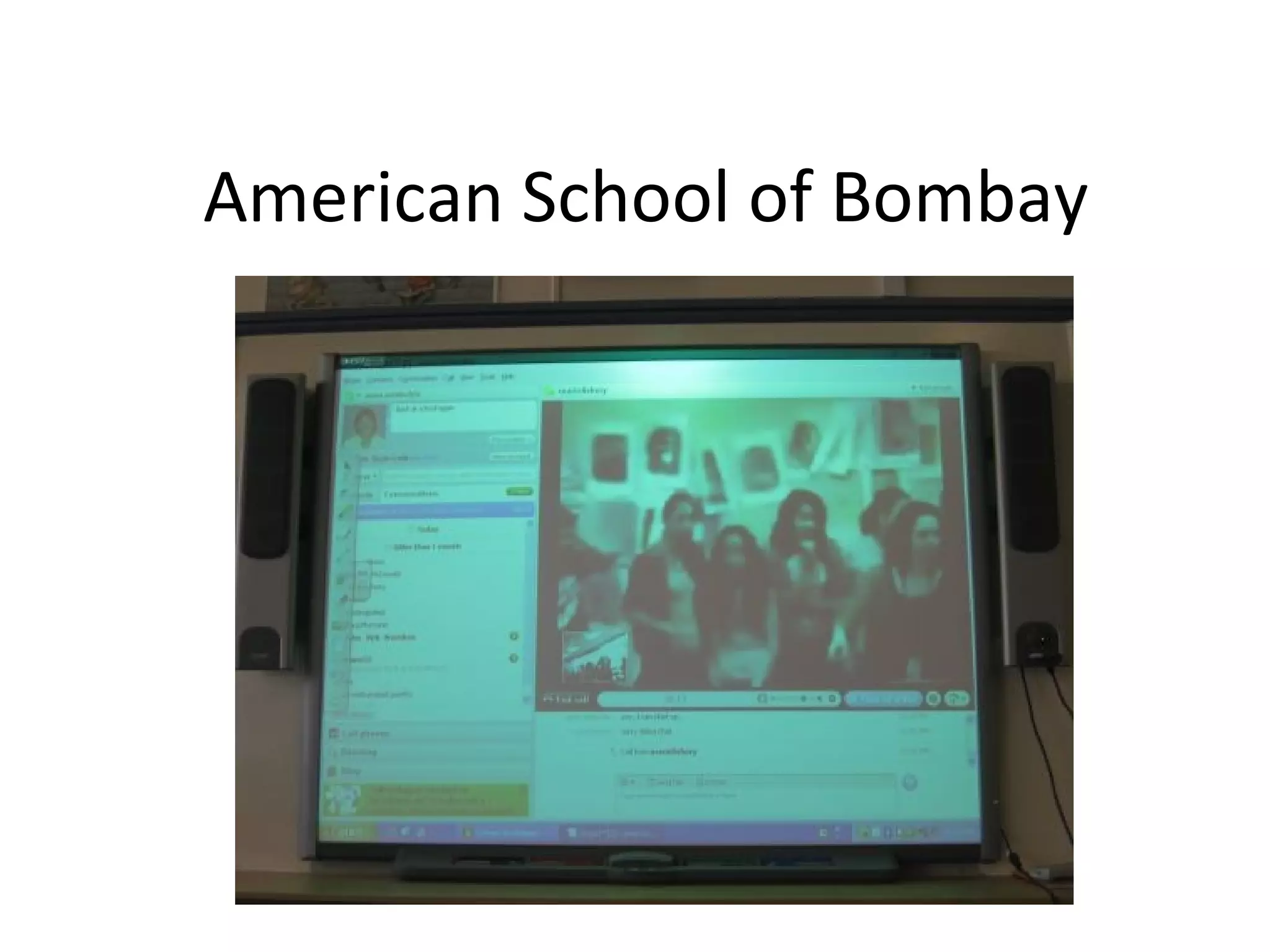 American School of Bombay
 