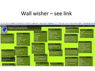 Wall wisher – see link
 