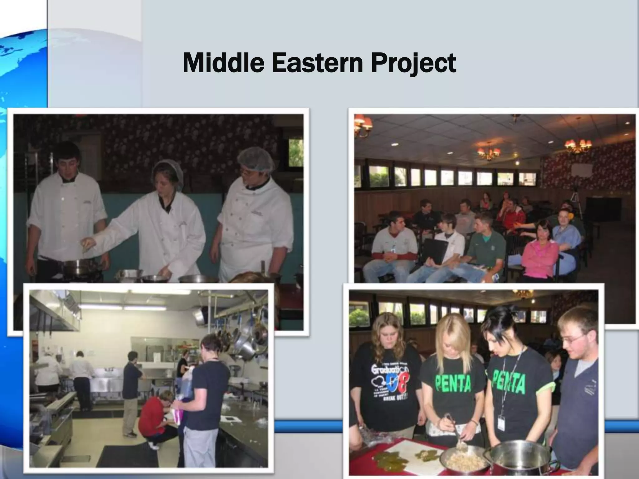 Middle Eastern Project
 