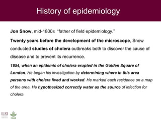 Twenty-first Century disease threats, epidemiology and One Health