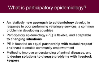 Twenty-first Century disease threats, epidemiology and One Health