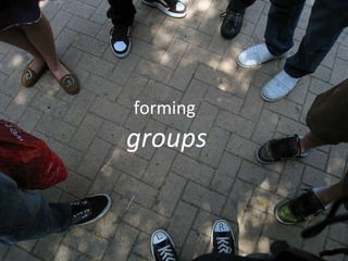 forming  groups 
