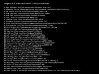 Image Sources (Creative Commons License) in slide order: 1. Night Sky (green): http://flickr.com/photos/fortphoto/183873581/ 2. Networked Teacher, courtesy Alec Couros: http://www.flickr.com/photos/courosa/344832591/ 3. & 4. Stop Go: http://flickr.com/photos/mpdehaan/69929324/ 3. & 14. Chrysalises: http://flickr.com/photos/wwarby/1585706356/ 3. & 28. Plant: http://flickr.com/photos/chibijosh/38269880/ 5. Diner: : http://flickr.com/photos/kt/485862217 6. Hyperspace: http://flickr.com/photos/eole/380316678/ 7. Ambulance: http://flickr.com/photos/ethandb/2465947931/ 8. Henna: http://flickr.com/photos/httpwwwmouthshutcomusermariner2html/3043556186/ 9. Interconnected: http://flickr.com/photos/edwardaggie98/441779394/ 10. Earth at night: http://nssdc.gsfc.nasa.gov/planetary/image/earth_night.jpg 11. Eye: http://flickr.com/photos/raylopez/867883420/ 12. Toys: http://flickr.com/photos/kikisdad/164585156/ 13. Field: http://flickr.com/photos/k2d2vaca/826609448 16. Cell: http://flickr.com/photos/25135663@N00/6787341/ 17. Fish in bag: http://flickr.com/photos/colodio/114891127/ 21. Prism: http://www.flickr.com/photos/ecstaticist/403053824/ 22. Circle of feet: http://www.flickr.com/photos/kakachu/2702247989/ 24. Teamwork: http://www.flickr.com/photos/deskoltrolado/2004427065/ 25. Neighborhood: : http://flickr.com/photos/paulgalipeau/253886419 26. Eye: http://flickr.com/photos/rdaassoc/513882871 29. Desert: http://flickr.com/photos/hamed/327939900/ 29. City lights: http://flickr.com/photos/nrbelex/449052129/ 30. Vine: http://flickr.com/photos/28481088@N00/816383628/ 31. Peek: http://www.flickr.com/photos/thephotoholic/240917567/ 32. Cafe: http://flickr.com/photos/lecercle/481267425/ 33. Joy: http://flickr.com/photos/technowannabe/562918256/ 34. Cartoon: http://www.socialsignal.com/system/files/2007-06-24-cyberdog.gif 35. Skype: http://www.flickr.com/photos/emotionblogster/159510936/in/photostream/ 36. Second LIfe: http://flickr.com/photos/fleep/469016265/ 37. Birds: http://www.flickr.com/photos/tinywhitelights/2890689377/ 38. Overlook: http://flickr.com/photos/thomashawk/100050220/ 39. Quote, courtesy Dr. Scott McLeod: http://www.flickr.com/photos/mcleod/3105191883/sizes/o/in/pool-858082@N25/ 