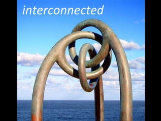 interconnected 