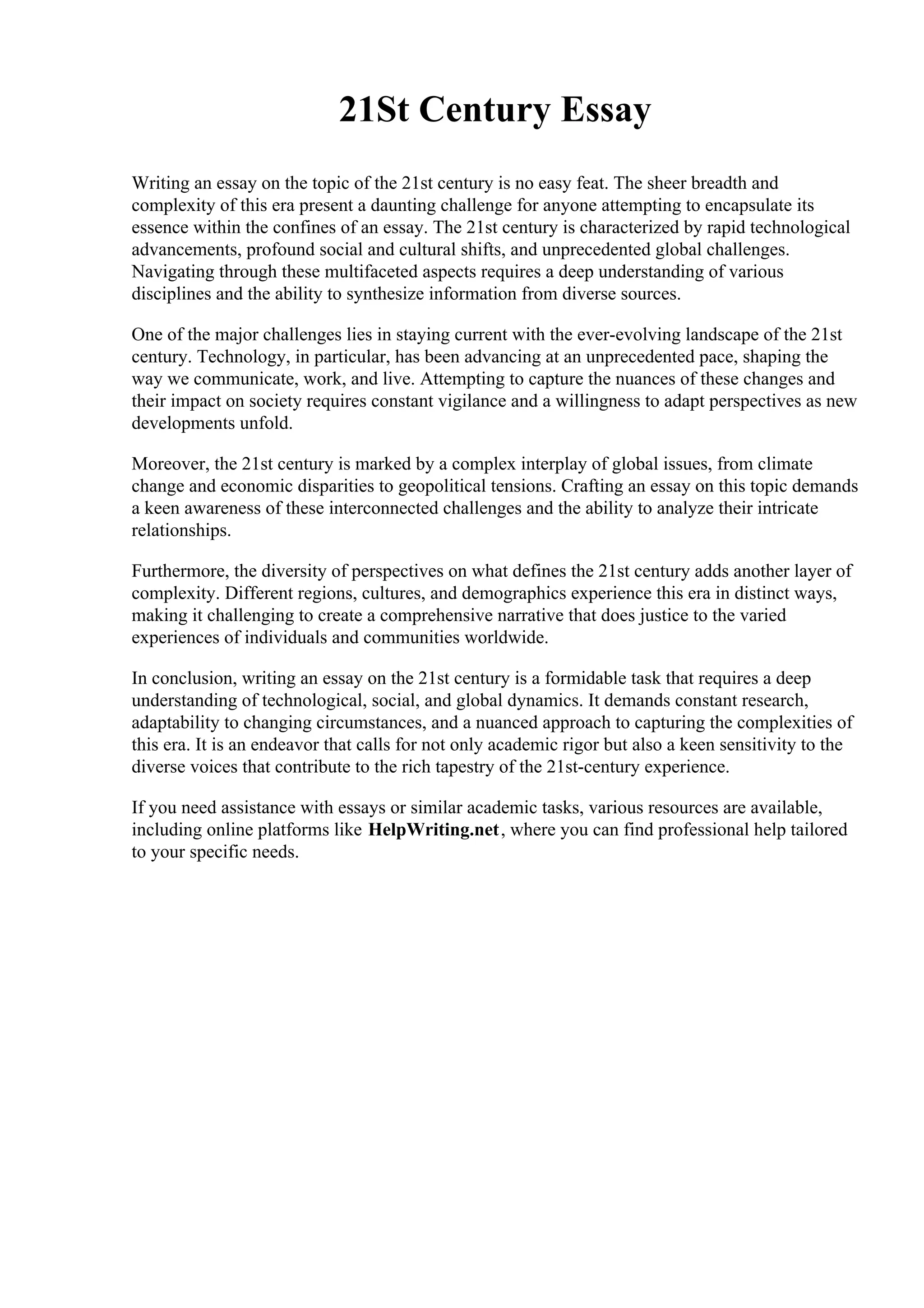 21St Century Essay.pdf