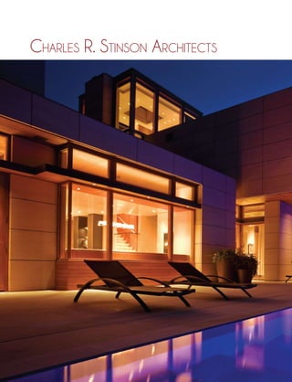 Single-family
12
Charles R. Stinson Architects
 